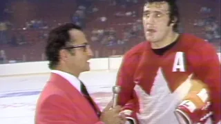 Phil Esposito Famous Rant - Summit Series | 'Summit on Ice' Documentary Clip