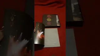 Pink Floyd 'Delicate Sound Of Thunder' blueray box set unboxing