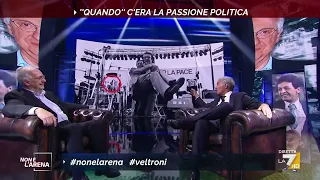 "Quando Benigni prese in braccio Berlinguer...", l'aneddoto di Veltroni