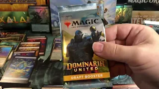 Another Dominaria United Draft Box Full Opening / Unboxing Magic the Gathering MTG DMU Such Goodness
