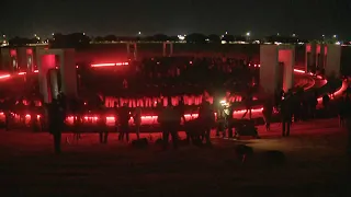 Thousands gather to remember 12 Aggies lost in tragic A&M bonfire collapse