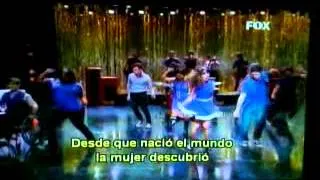 Glee "The Purple Piano Project" -You can't stop the beat"(sub.español)