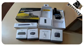 Unboxing the Insta360 X3 and Motorcycle Bundle  (English)