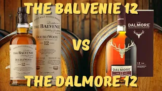 THE BALVENIE 12 vs THE DALMORE 12 / обзор виски и дегустация