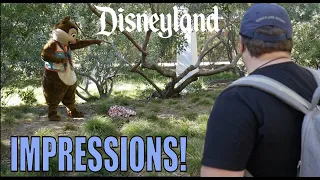 Dale Tells Me To "Lose" Chip's Voice! - Disneyland Impressions!