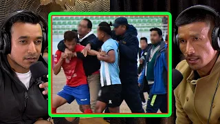 Captain Kiran Chemjong on Discipline in Football