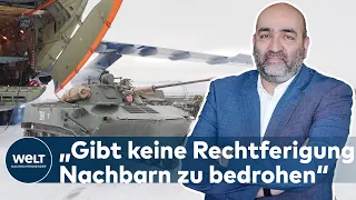 NOURIPOUR ZU UKRAINE: „Russlands Truppenbewegungen machen keinen Sinn, bei friedliche Absichten“