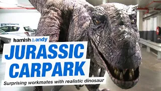 Jurassic Carpark | Hamish & Andy