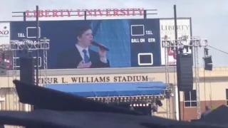 LU Graduation: Theme Song "When I Think about the Lord"