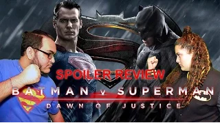 Batman v. Superman: Dawn of Justice - Movie Review - Spoilers