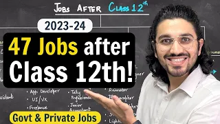 Job Opportunities after Class 12th | Full time, Part Time Jobs - by Aman Dhattarwal