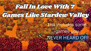 7 Relaxing Games Like Stardew Valley 2020 | For PC, Xbox One, PS4 and Switch