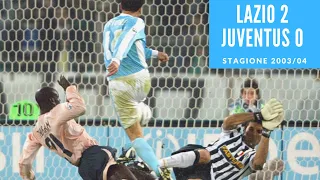 6 dicembre 2003: Lazio Juventus 2 0