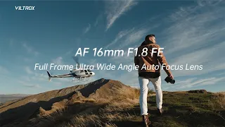 VILTROX AF 16mm F1.8 FE Full Frame Ultra Wide-angle Large Aperture Autofocus Prime Lens