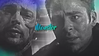 Jim&Leonard (McKirk) │I've turned into a Monster [Tribute]