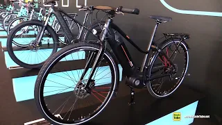 Bianchi e-Spillo Active Electric Bike Walkaround Tour - 2020 Model