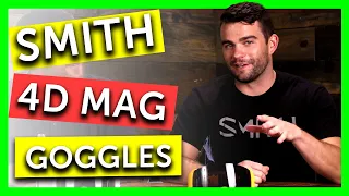 2020 Smith 4D Mag Goggles Overview