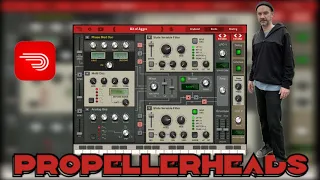 Remember Thor by Propellerheads? I used it live in this recording from 2016