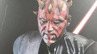 Hot Toys - Clone Wars Darth Maul - 1/6 Scale Unboxing and Quick Look