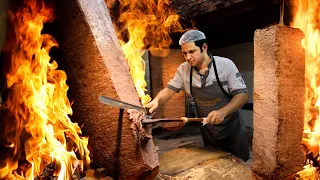 Turkey's best doner kebab restaurant! 1 ton of doner kebab!