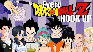 Cartoon Hook-Ups: DragonBall Z Throwback!