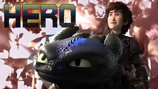 'HERO' - Httyd & Httyd 2 MMV (Thx for 15k Subs)