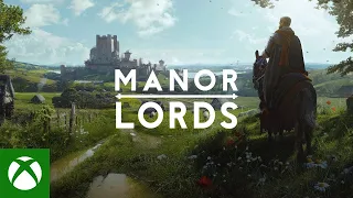 Manor Lords - Release Date Announcement Trailer - Xbox Partner Preview LATEST UPDATE