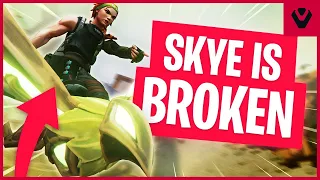 Skye Is The Most BROKEN Agent in Valorant