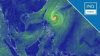 Typhoon Jenny intensifies; Signal no. 1 up in more areas | INQToday