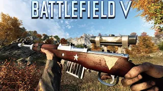 Battlefield 5: Gewehr 43 Conquest Gameplay (No Commentary)