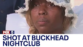 Woman shot in Buckhead club out of hospital