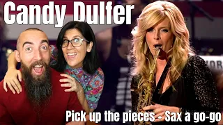 Candy Dulfer - Pick up the pieces + Sax a go-go (REACTION) with my wife