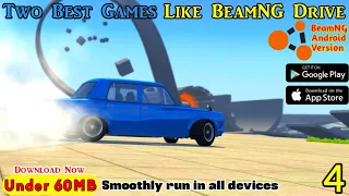 Two Best Car Crash Games Like BeamNG Drive for Android (Offline) BeamNG Android Version