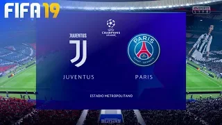 FIFA 19 - Juventus vs. Paris Saint Germain "Champions League Final" (Opening Match)