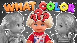 Barbie - Do You Know Your Colors? | Ep.378