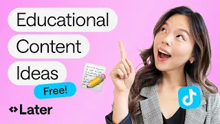 How to Create Great Educational Content on TikTok (+ Free Ideas!)