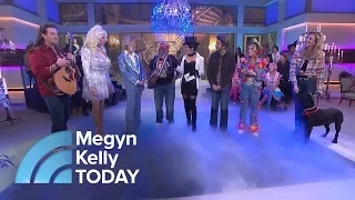 The TODAY Anchors In Their Country Music Star Halloween Costumes | Megyn Kelly TODAY