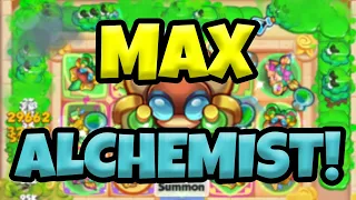 *MAX* ASCENDED ALCHEMIST GAMEPLAY! - SLIMES GALORE!