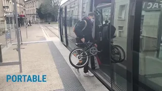 Pub Vélo Tilt 100 Btwin Décathlon