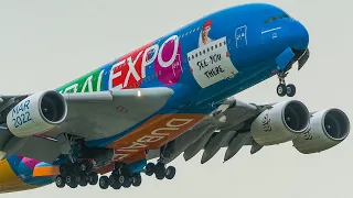 TOP 10 AVIATION MOMENTS of 2021 - AIRBUS A380, Boeing 747, Crosswind Landings ... (4K)