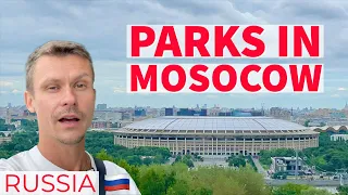 Best parks in Moscow: Gorky Park and Sparrow Hills (Vorobyovy Gory). Top green spaces to spend a day