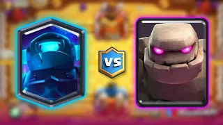 Super Mini Pekka vs Golem