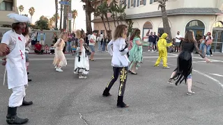 Thriller Flash Mob at Crystal Pier 10 17 2021