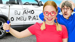 GUIA DE SOBREVIVÊNCIA PARA PAIS || Os Melhores Truques para Pais e Mães, por 123 GO! TRENDS