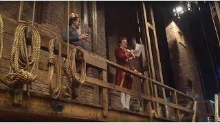 Digital #Ham4Ham 4/13/16 -- Coronation Of King George III the Fourth