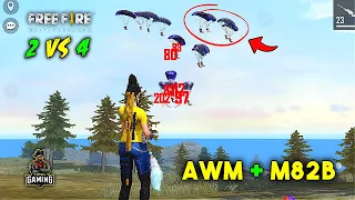 Insane AWM 23 Kill OverPower Ajjubhai Next Level Gameplay - Garena Free Fire