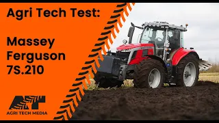 🇩🇰 Agri Tech Test - Massey Ferguson 7S.210 Dyna-VT