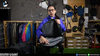 108.รีวิวเป้ Deuter รุ่น Gigant 32L(Review Deuter Gigant 32L)