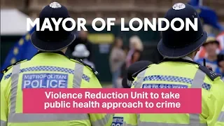 Violence Reduction Taskforce to take public health approach to crime