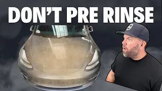 SECRETS They DON'T Want You To Know - Do Not Pre-Rinse Your Car